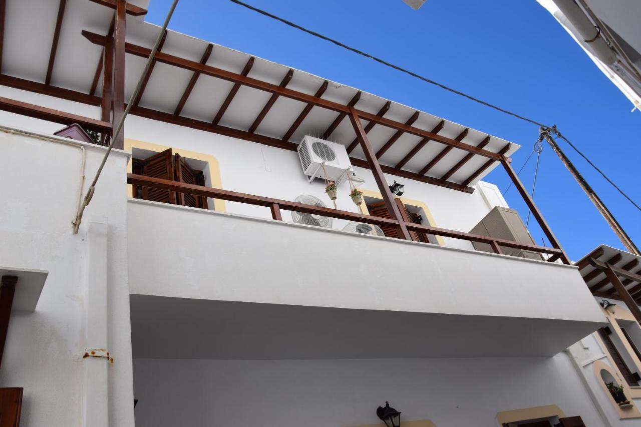 דירות פארוס Naoussa Center Cycladic House מראה חיצוני תמונה