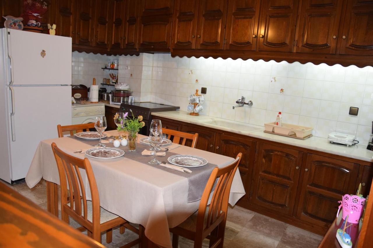 דירות פארוס Naoussa Center Cycladic House מראה חיצוני תמונה