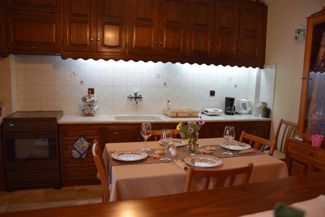 דירות פארוס Naoussa Center Cycladic House מראה חיצוני תמונה