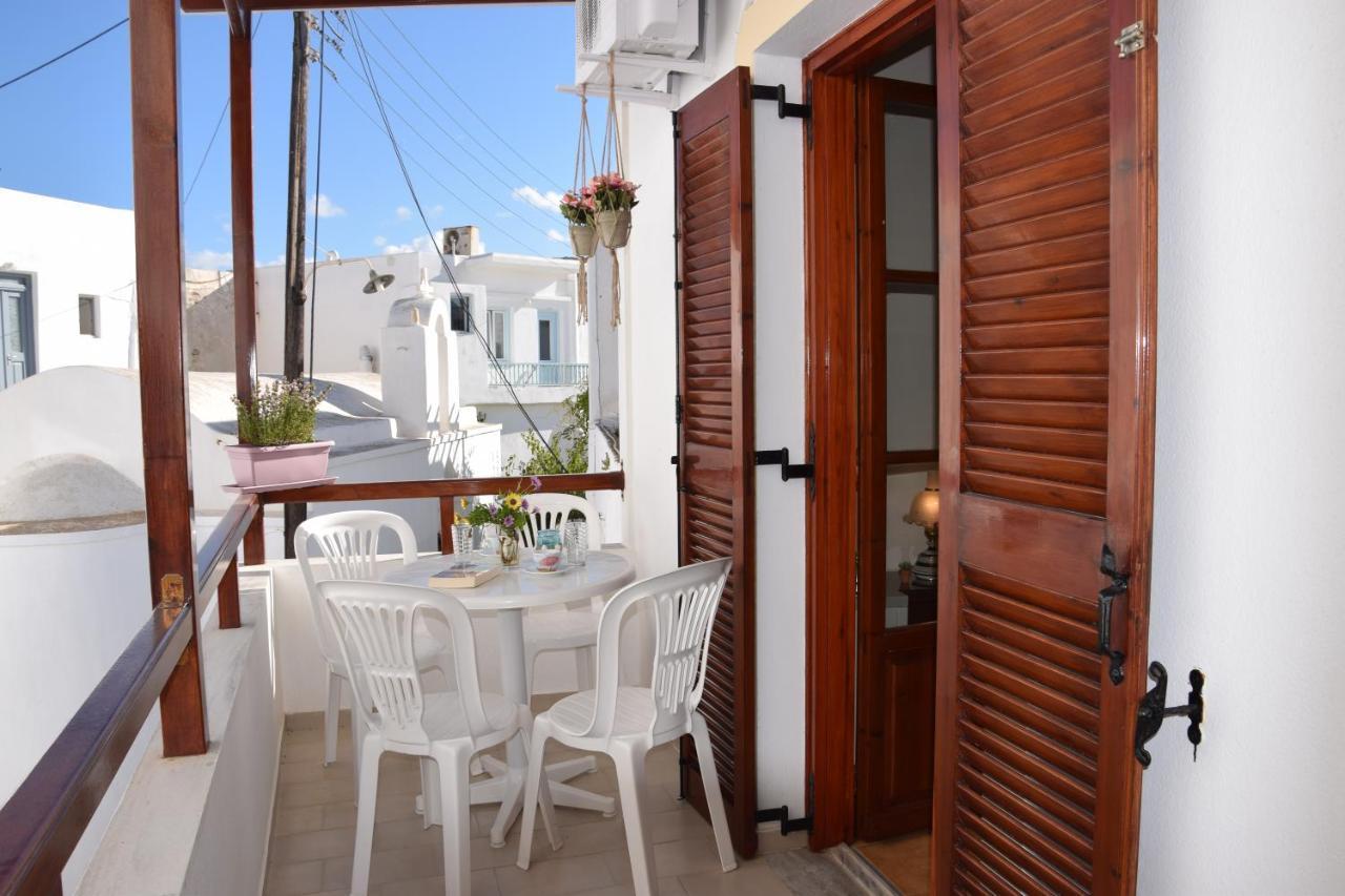 דירות פארוס Naoussa Center Cycladic House מראה חיצוני תמונה