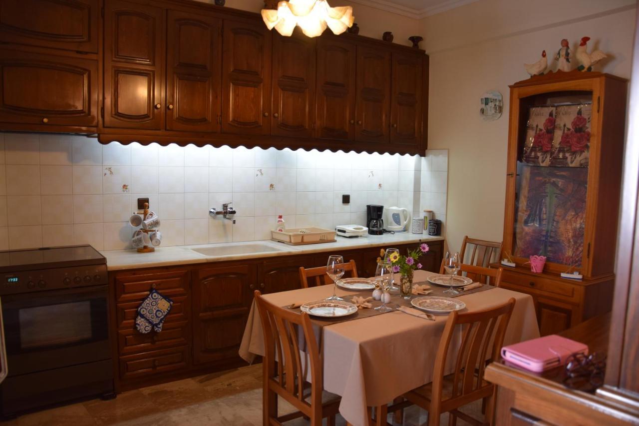 דירות פארוס Naoussa Center Cycladic House מראה חיצוני תמונה
